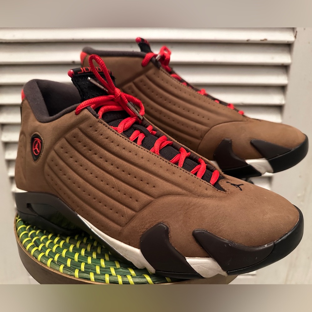 Jordan 14 Retro “Winterized” Archaeo Brown - USM11
